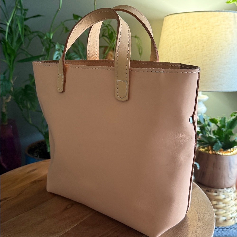Portland Leather Goods Mini Tote / Crossbody π - Picture 3 of 8